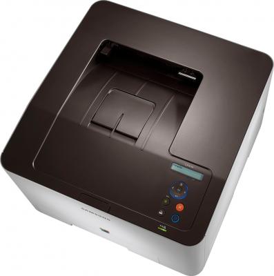 Принтер Samsung CLP-415N - вид сверху