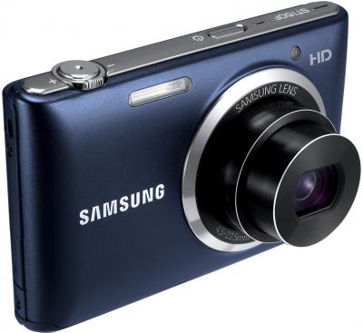 Компактный фотоаппарат Samsung ST150F Black (EC-ST150FBPBRU) - общий вид