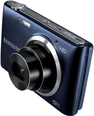 Компактный фотоаппарат Samsung ST150F Black (EC-ST150FBPBRU) - общий вид
