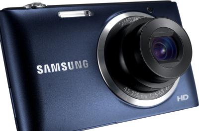 Компактный фотоаппарат Samsung ST72 Black (EC-ST72ZZBPBRU) - общий вид