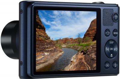 Компактный фотоаппарат Samsung WB30F Black (EC-WB30FZBPBRU) - общий вид