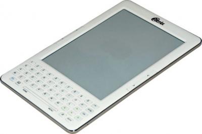 Электронная книга Ritmix RBK-750 White (microSD 4Gb) - общий вид