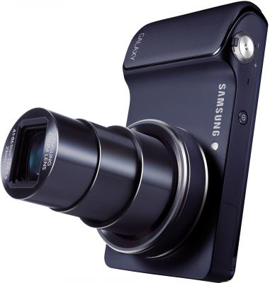 Компактный фотоаппарат Samsung Galaxy Camera EK-GC100 (черный) - общий вид