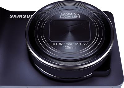 Компактный фотоаппарат Samsung Galaxy Camera EK-GC100 (черный) - детальное изображение