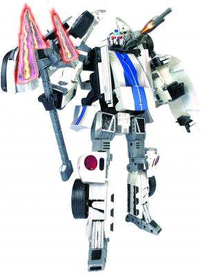 Робот-трансформер Happy Well Форд Джи Ти (51020) - общий вид