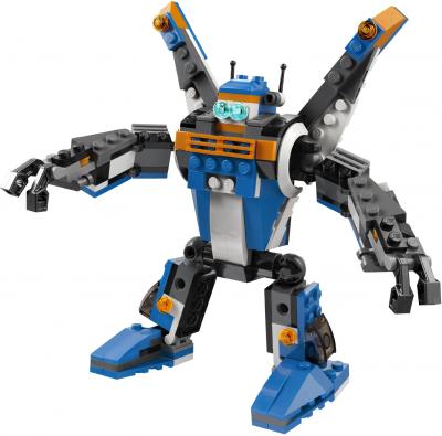 Конструктор Lego Creator Истребитель (31008) - общий вид