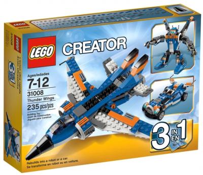 Конструктор Lego Creator Истребитель (31008) - упаковка