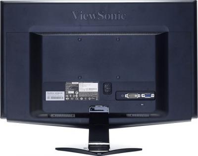Монитор View VA2248-LED - вид сзади