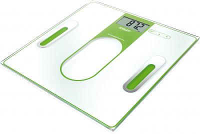 Напольные весы электронные Scarlett SC-212 (зеленый) - общий вид
