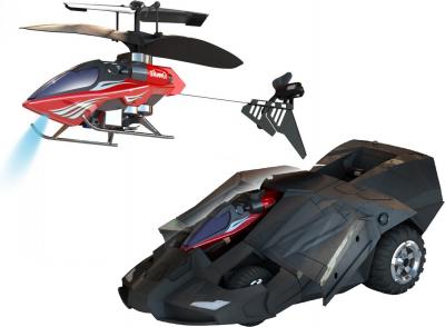 Игрушка на пульте управления Silverlit Броневик с вертолетом (85978) - общий вид