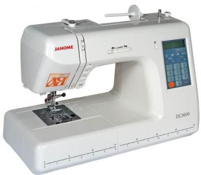 Швейная машина Janome Decor Computer 3600 - общий вид
