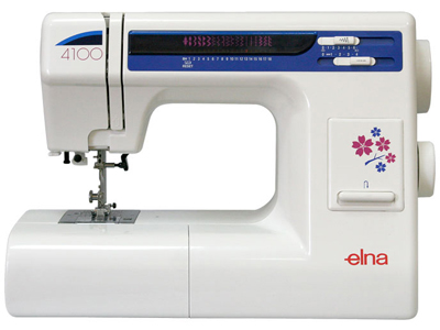 Швейная машина Elna 4100 - общий вид