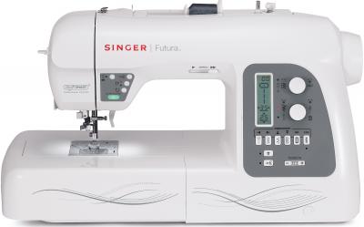 Швейно-вышивальная машина Singer Futura XL550 - вид спереди