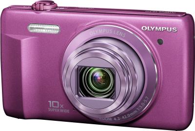 Компактный фотоаппарат Olympus VR-350 Purple - общий вид