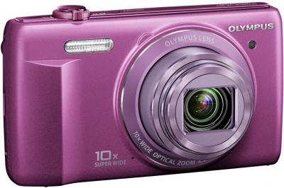 Компактный фотоаппарат Olympus VR-350 Purple - общий вид