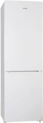 Холодильник с морозильником Vestel VCB365VW - вид спереди