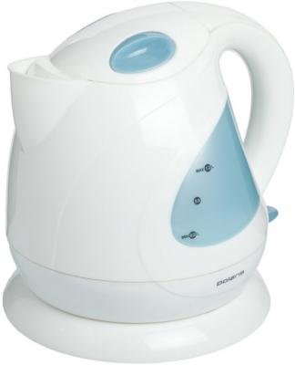 Электрочайник Polaris PWK1019C White-Blue - вполоборота