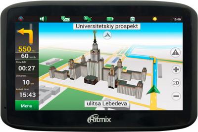 GPS навигатор Ritmix RGP-560 - вид спереди