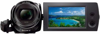 Видеокамера Sony HDR-CX280E Black - дисплей