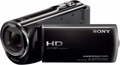 Видеокамера Sony HDR-CX280E Black - общий вид