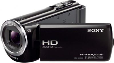 Видеокамера Sony HDR-CX320E Black - общий вид