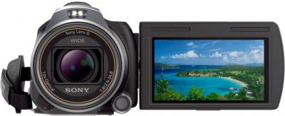 Видеокамера Sony HDR-PJ650E Black - дисплей