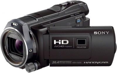 Видеокамера Sony HDR-PJ650E Black - общий вид