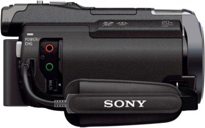Видеокамера Sony HDR-PJ650E Black - входы/выходы
