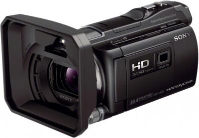 Видеокамера Sony HDR-PJ650E Black - широкоугольная насадка