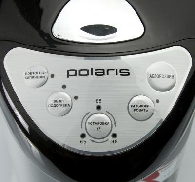 Термопот Polaris PWP2805 Silver-Black - дисплей