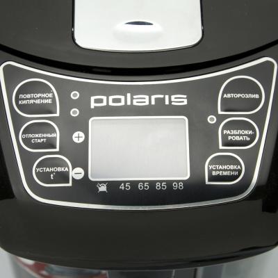 Термопот Polaris PWP4012D Dark Gray-Silver - дисплей