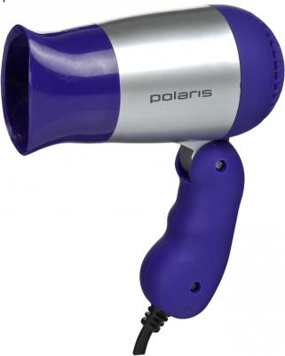 Компактный фен Polaris PHD0540T Purple-Silver - общий вид