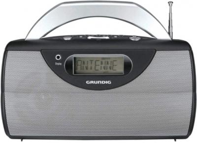 Радиоприемник Grundig Music 71 Black-Chrome - общий вид