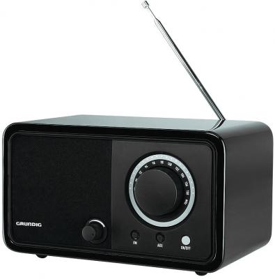 Радиоприемник Grundig TR1200 Clossy Black - общий вид