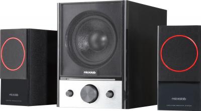 Мультимедиа акустика Microlab FC 390 Black (FC390-3154) - общий вид