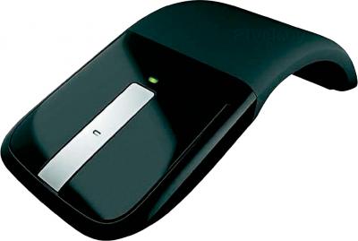 Мышь Microsoft ARC Touch Mouse / RVF-00056 (черный) - общий вид