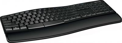 Клавиатура Microsoft Sculpt Comfort Keyboard (V4S-00017) - общий вид