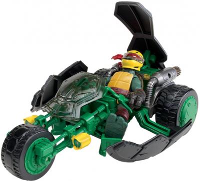 Мотоцикл игрушечный TMNT Черепашки-ниндзя. Трицикл с фигуркой 94001 - общий вид