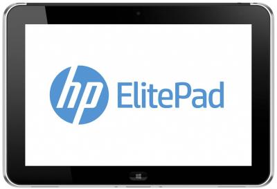 Планшет HP ElitePad 900 G1 64GB 3G (D4T10AW) -  фронтальный вид