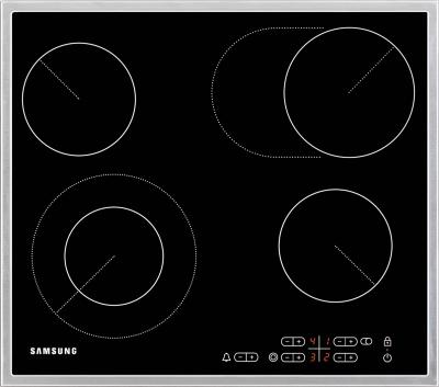 Электрическая варочная панель Samsung C61R2CAST - общий вид