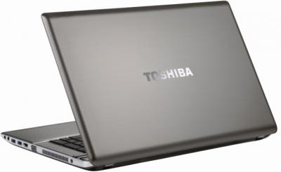 Ноутбук Toshiba Satellite P875-DTS (PSPLFR-006002RU) - общий вид