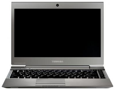 Ноутбук Toshiba Portege Z930-DMS (PT234R-057047RU) - фронтальный вид