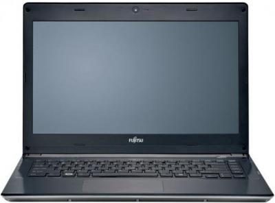 Ноутбук Fujitsu LIFEBOOK UH552 (UH552MPZB5RU) - фронтальный вид