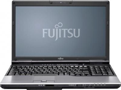 Ноутбук Fujitsu LIFEBOOK E752 (MADE4U) - фронтальный вид