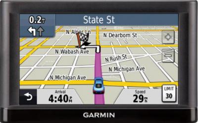 GPS навигатор Garmin nuvi 52 - вид спереди