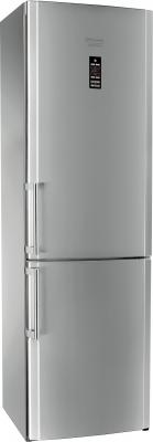 Холодильник с морозильником Hotpoint HBD 1202.3 X NF H O3 - общий вид