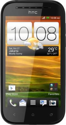 Смартфон HTC Desire SV Black - общий вид