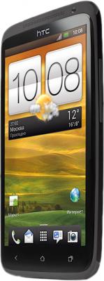 Смартфон HTC One X+ 64Gb (Black) - полубоком