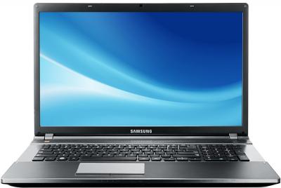 Ноутбук Samsung 550P7C (NP550P7C-S03RU) - фронтальный вид
