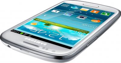 Смартфон Samsung i8190 Galaxy S III mini White - общий вид
